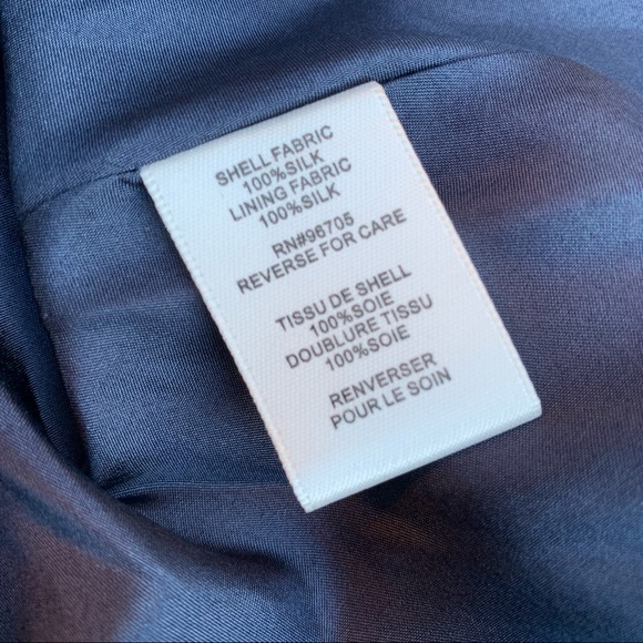 Rebecca Taylor 100% Silk Strapless Dress size 4 - Picture 6 of 7